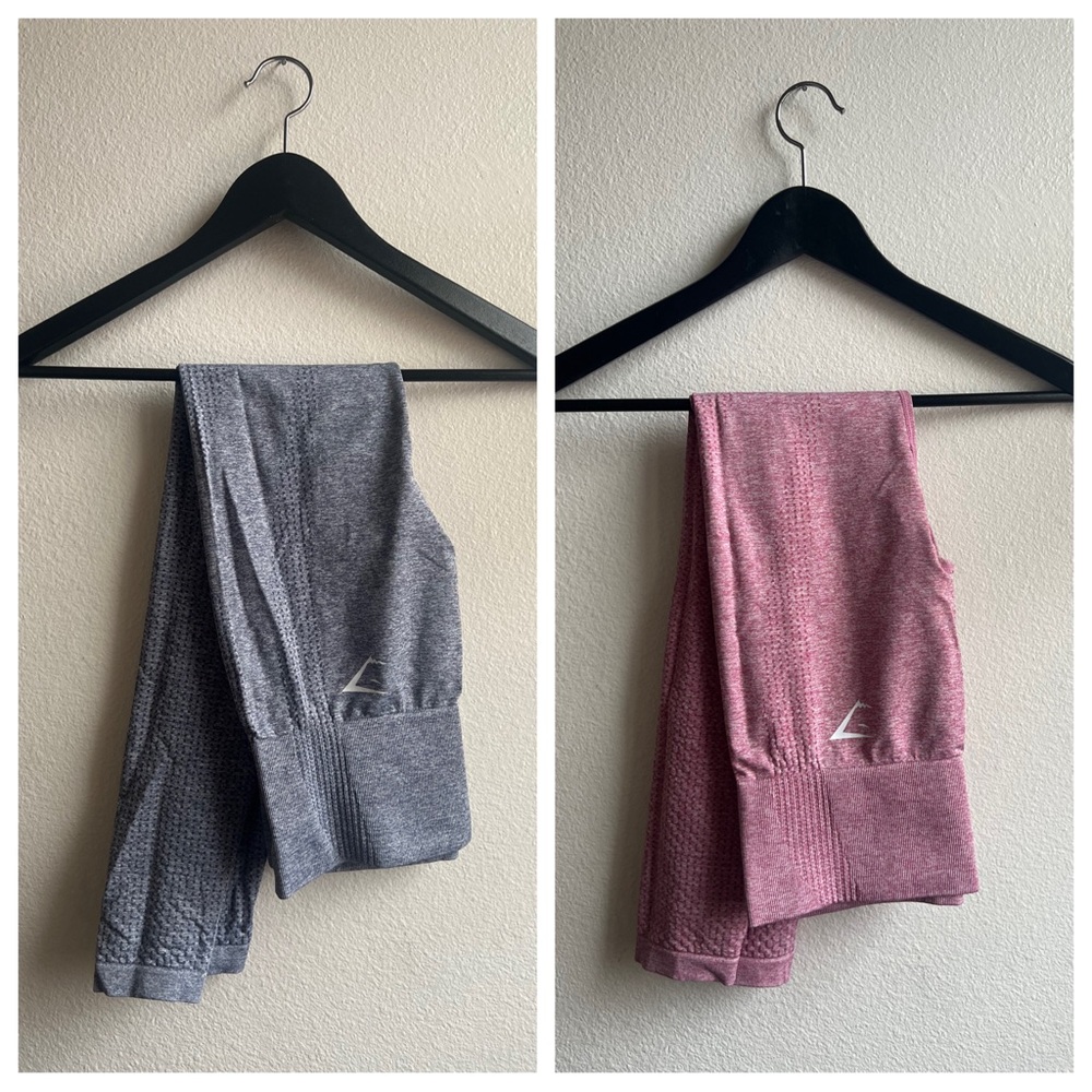 Gymshark Small Vital Seamless BUNDLE